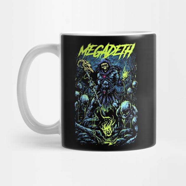 MEGADETH BAND MERCHANDISE by Rons Frogss